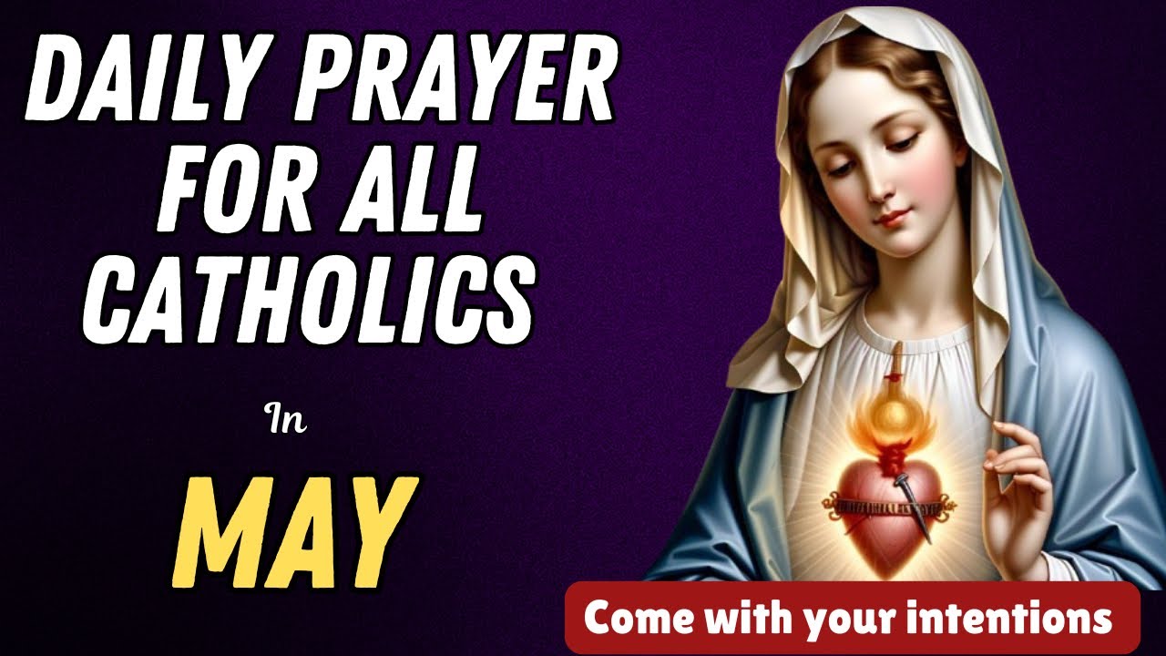 4 prayer to mary during may