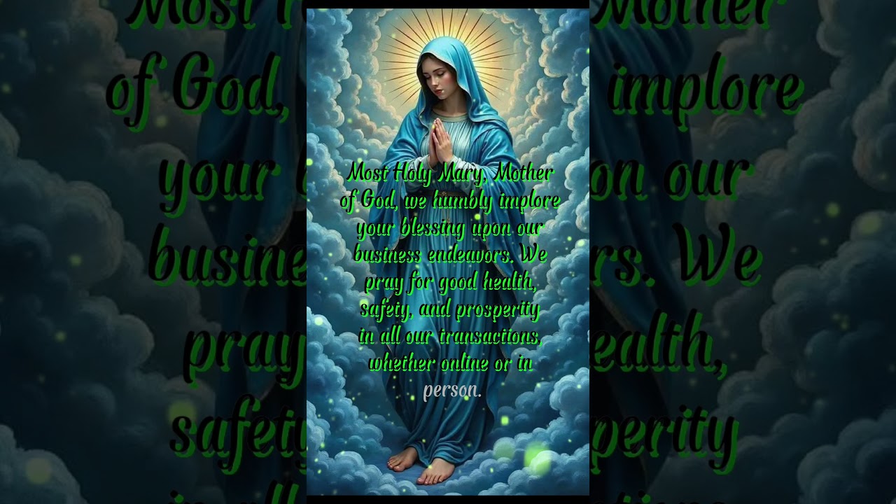 Prayer to mary for good health and safety: 5 simple, essential steps 4 prayer to mary for good health and safety