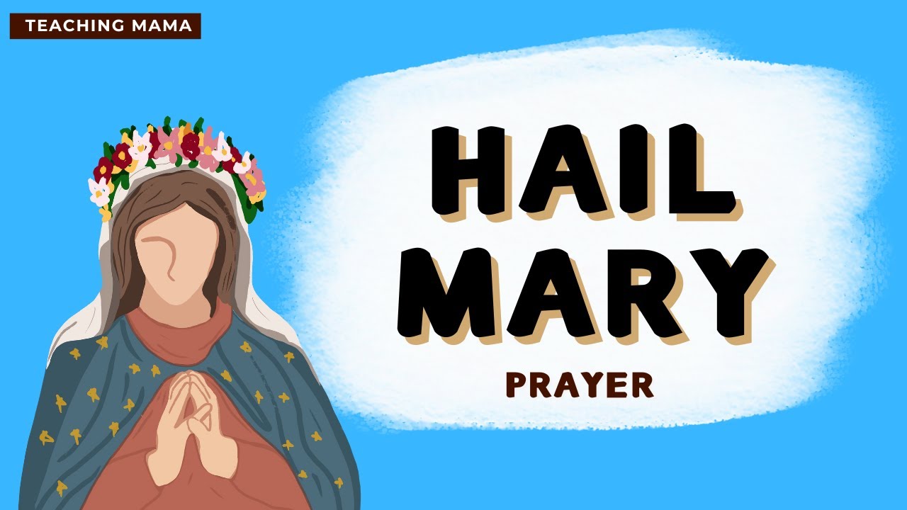 prayer to mary for kids