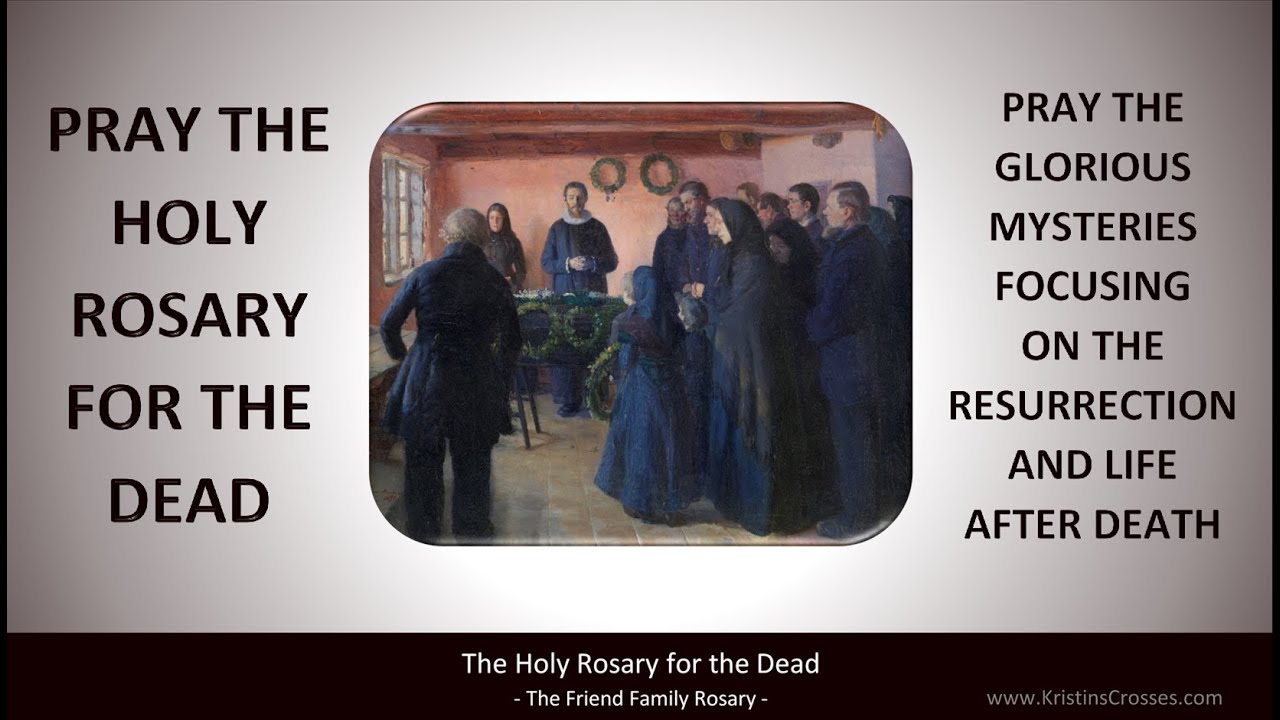 5 prayer to mary for the dead