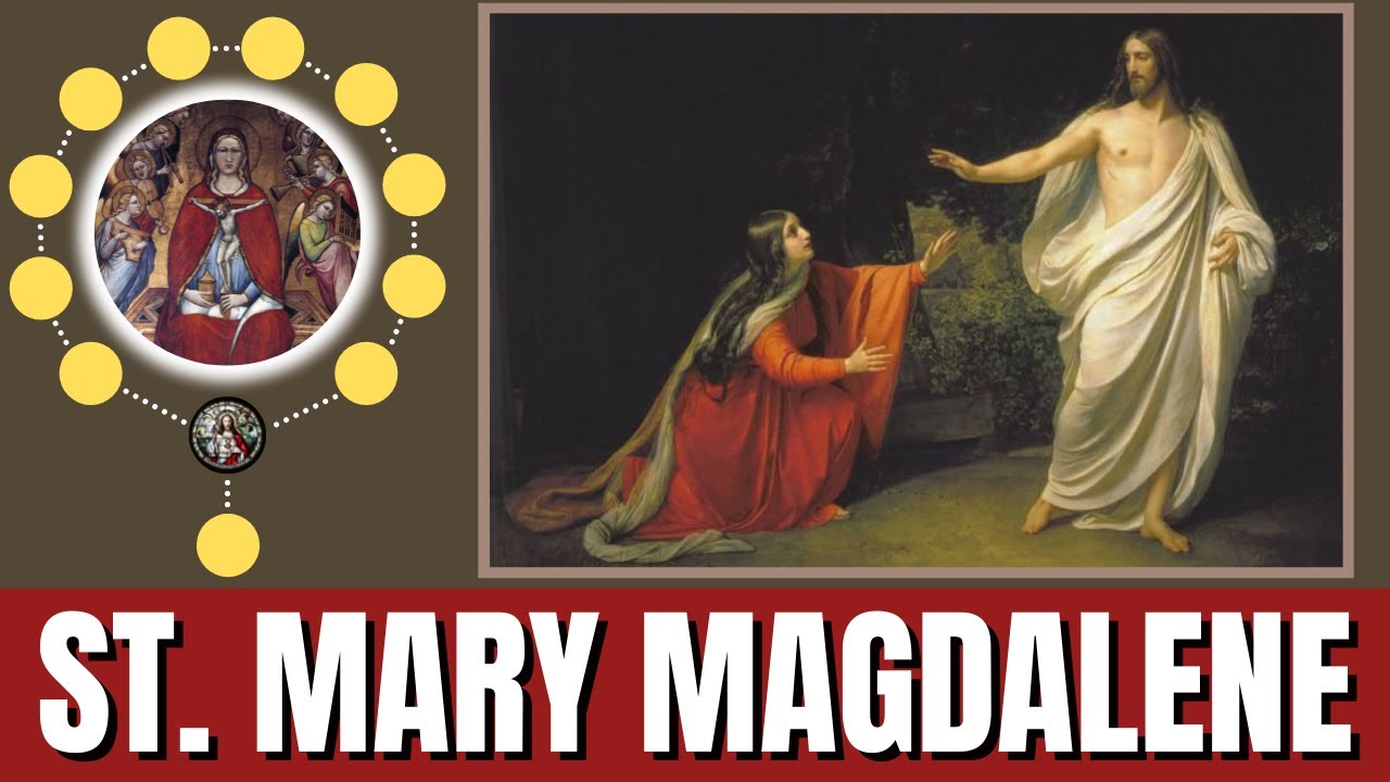 prayer to mary magdalene