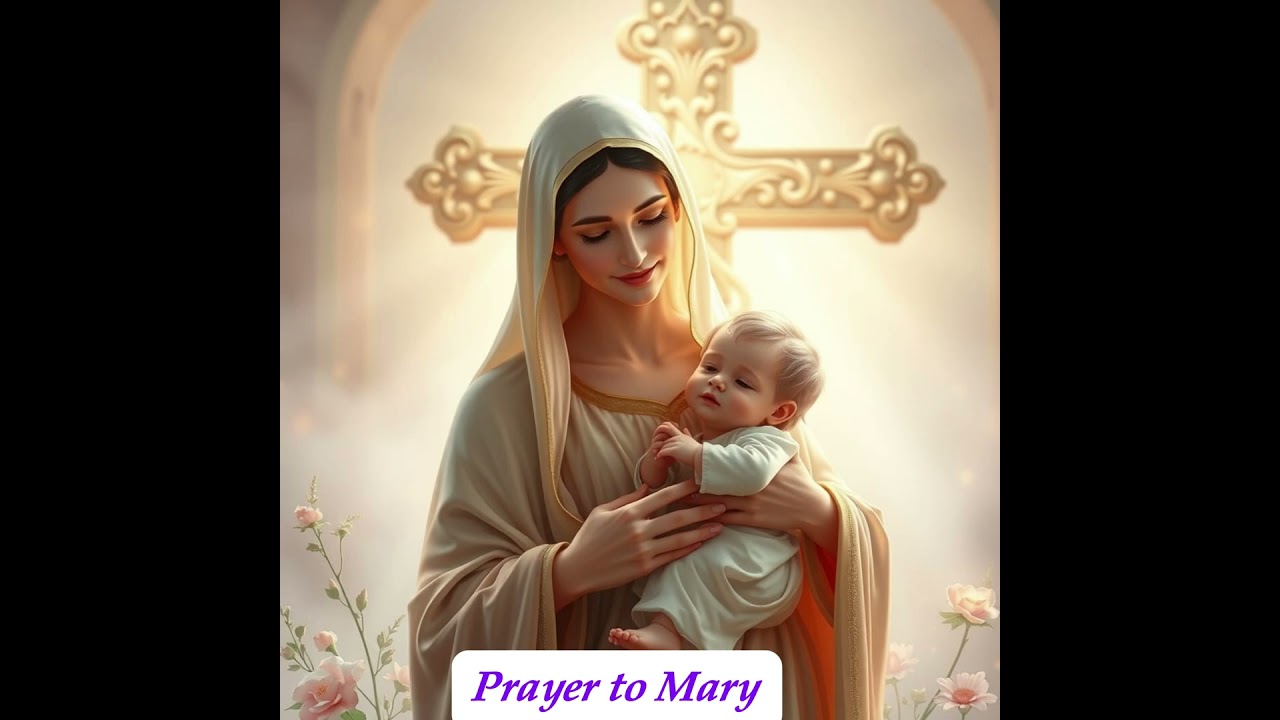 prayer to mary mother of jesus the saviour