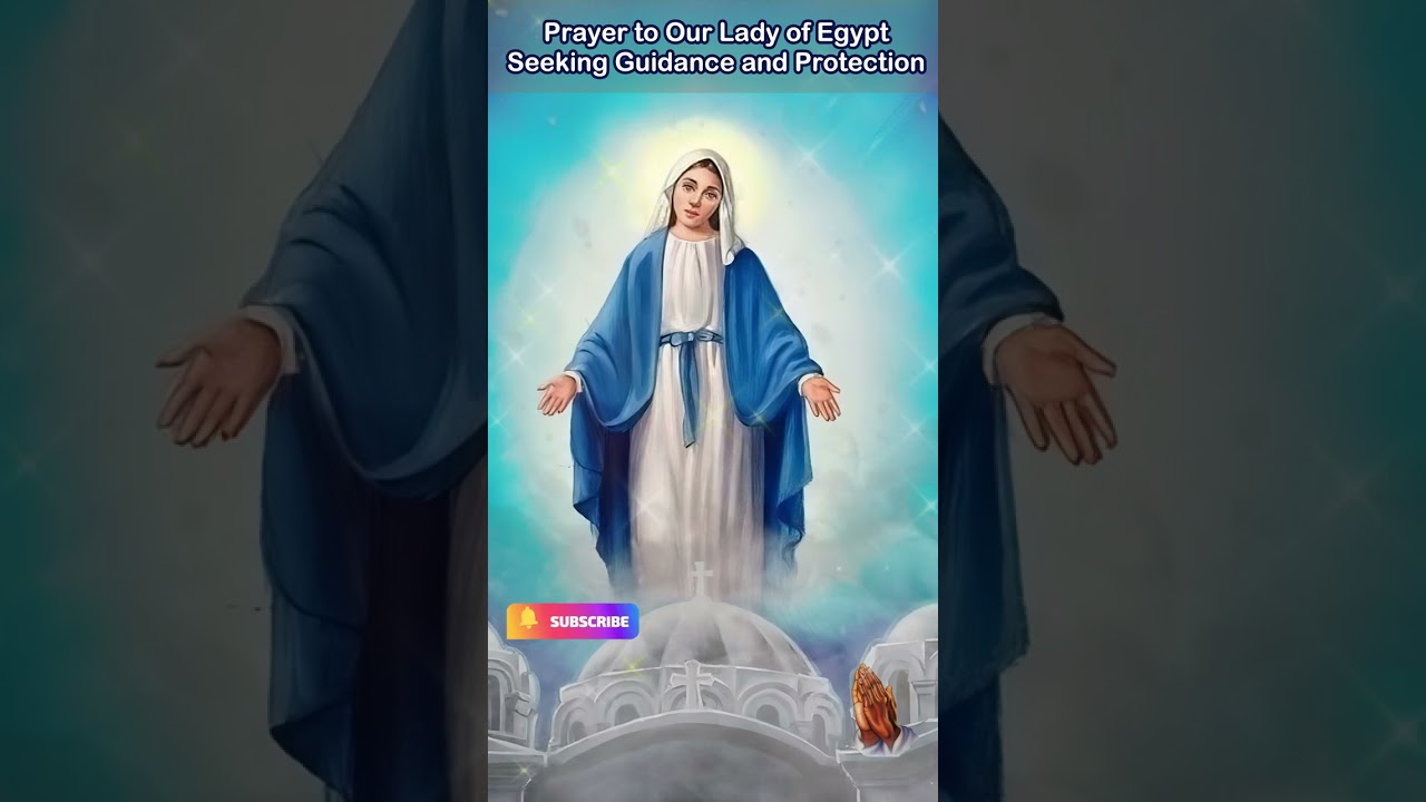 prayer to mary of egypt