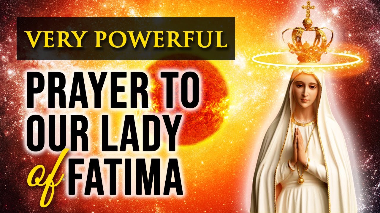 Prayer to mary of fatima: essential, complete guide in 5 steps 4 prayer to mary of fatima