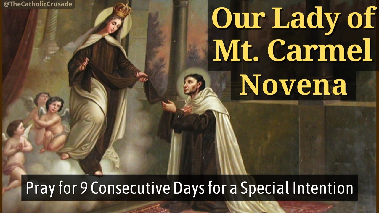 prayer to mary of mt carmel