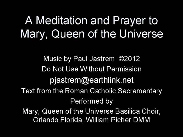 Prayer to mary queen of the universe: essential guide, 5 steps 5 prayer to mary queen of the universe