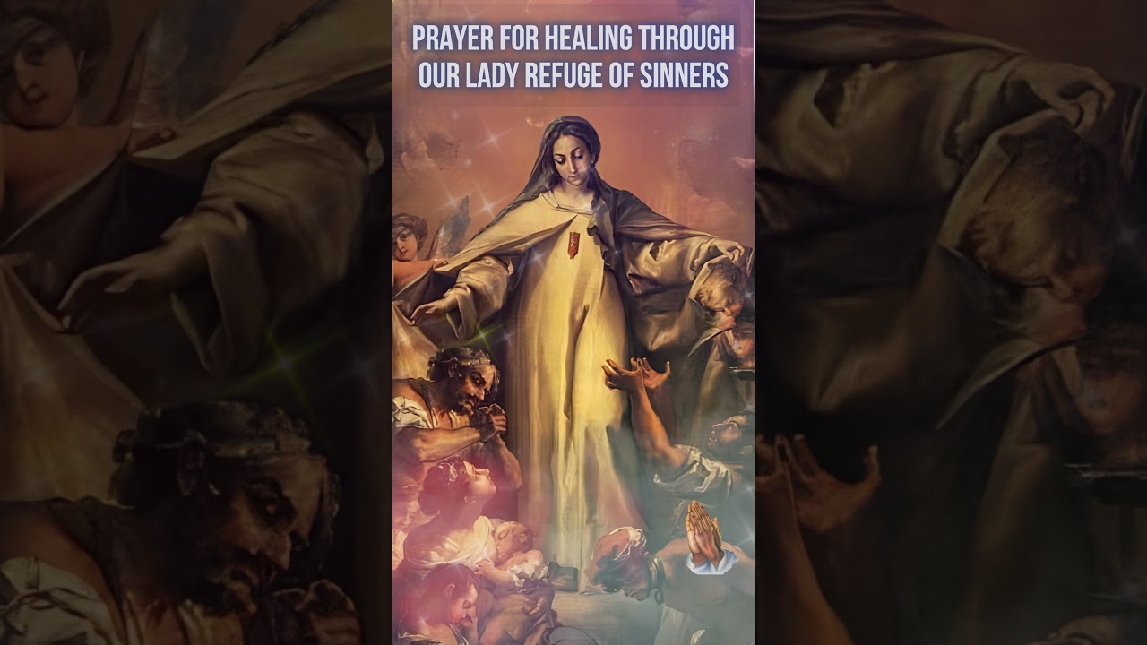 Prayer to mary refuge of sinners: essential guide with 5 simple steps 5 prayer to mary refuge of sinners