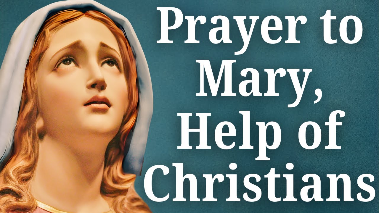 Prayer to Mary to intercede: essential, practical guide (7 steps) 1 prayer to mary to intercede