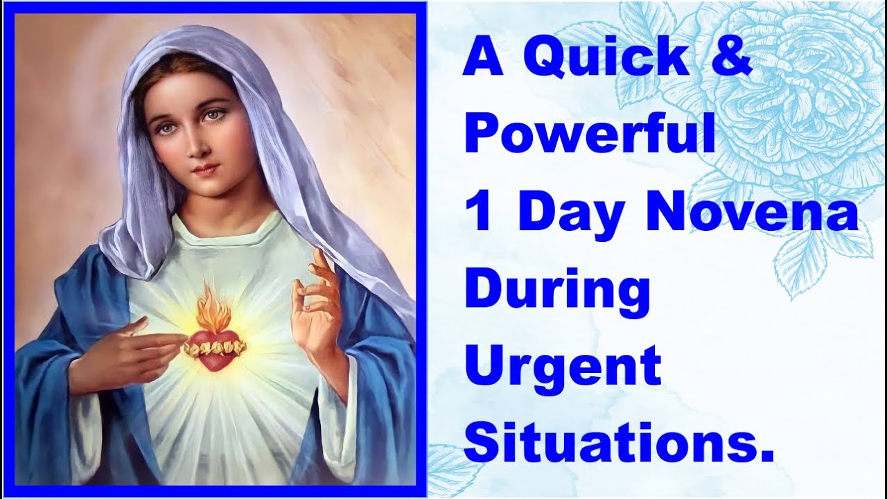 Prayer to Mother Mary for Urgent Help: Essential, Effective Guide 1 prayer to mother mary for urgent help