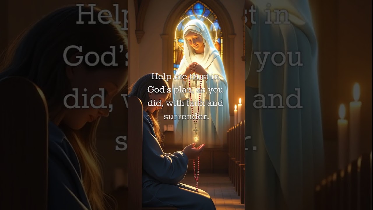 prayer to mother mary quotes