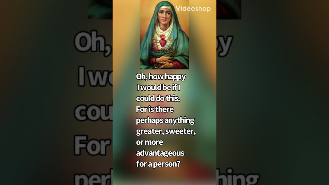 Prayer to our lady of sorrows by st bonaventure: essential guide 4 prayer to our lady of sorrows by st bonaventure