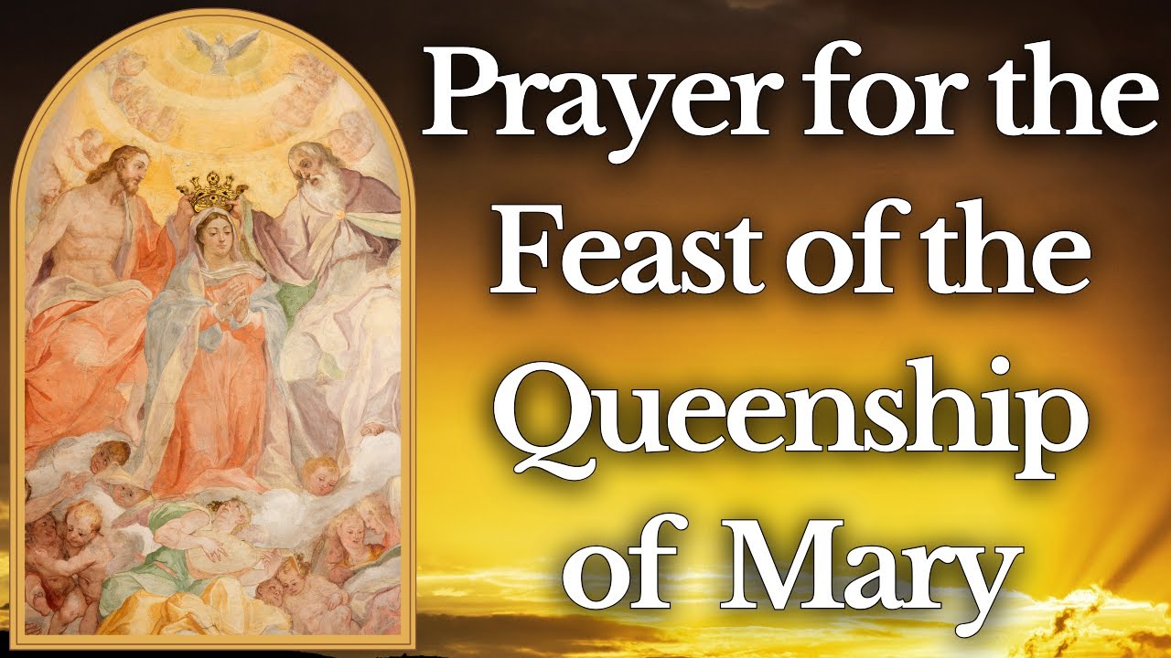 prayer to queenship of mary