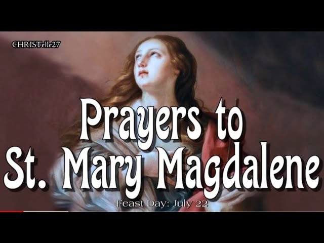 Prayer to Saint Mary Magdalene: Complete, Practical Guide (5 Steps) 2 prayer to saint mary magdalene