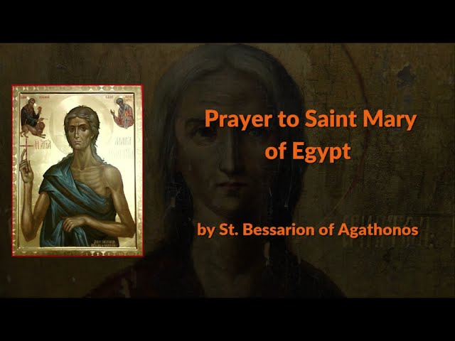 Prayer to saint mary of egypt orthodox: complete guide and 5 steps 4 prayer to saint mary of egypt orthodox