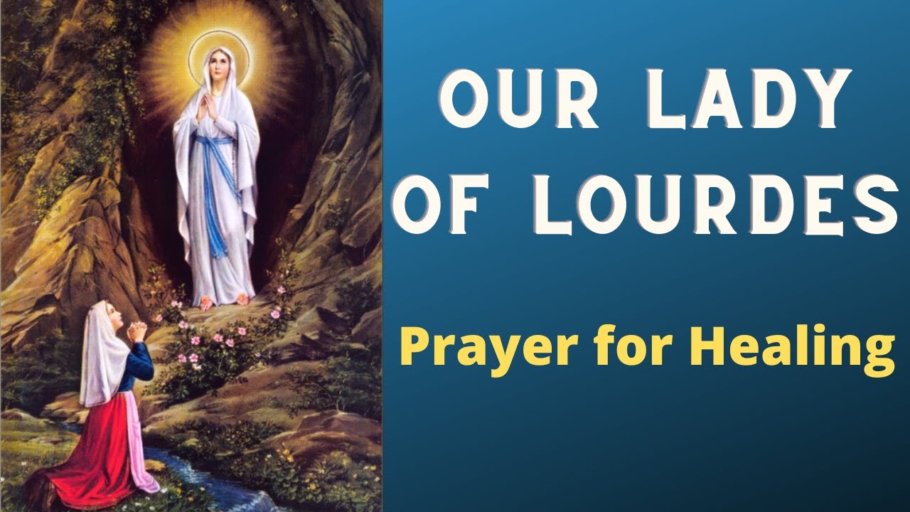 Prayer to the blessed virgin mary for healing: 3 key, essential steps 5 prayer to the blessed virgin mary for healing