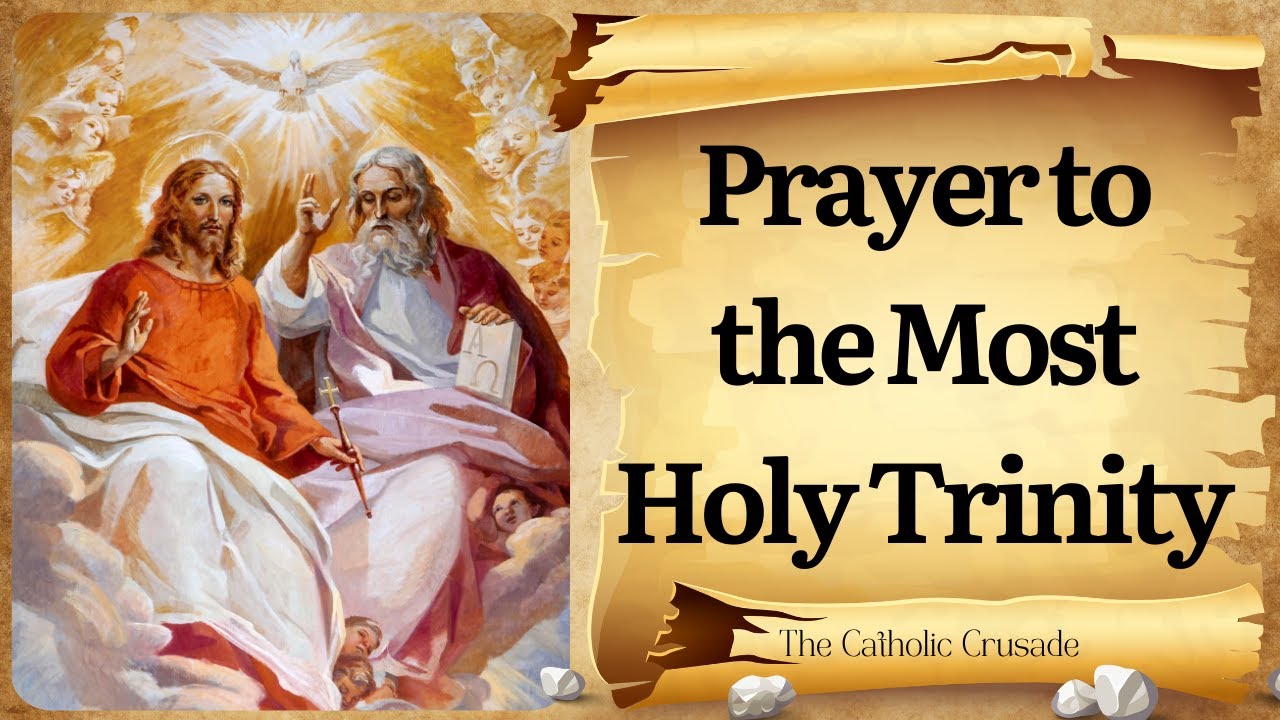 prayer to the most holy trinity