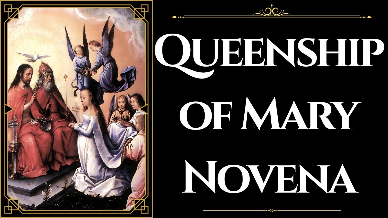 Prayer to the queenship of the blessed virgin mary: complete guide 4 prayer to the queenship of the blessed virgin mary