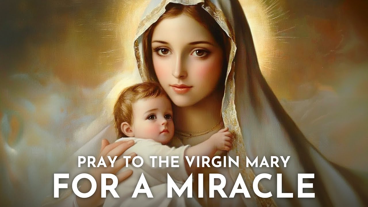 Prayer to the virgin mary for a miracle: 5 essential, practical steps 4 prayer to the virgin mary for a miracle