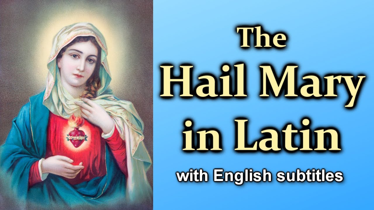 Prayer to the virgin mary in latin: complete essential guide: 5 steps 4 prayer to the virgin mary in latin