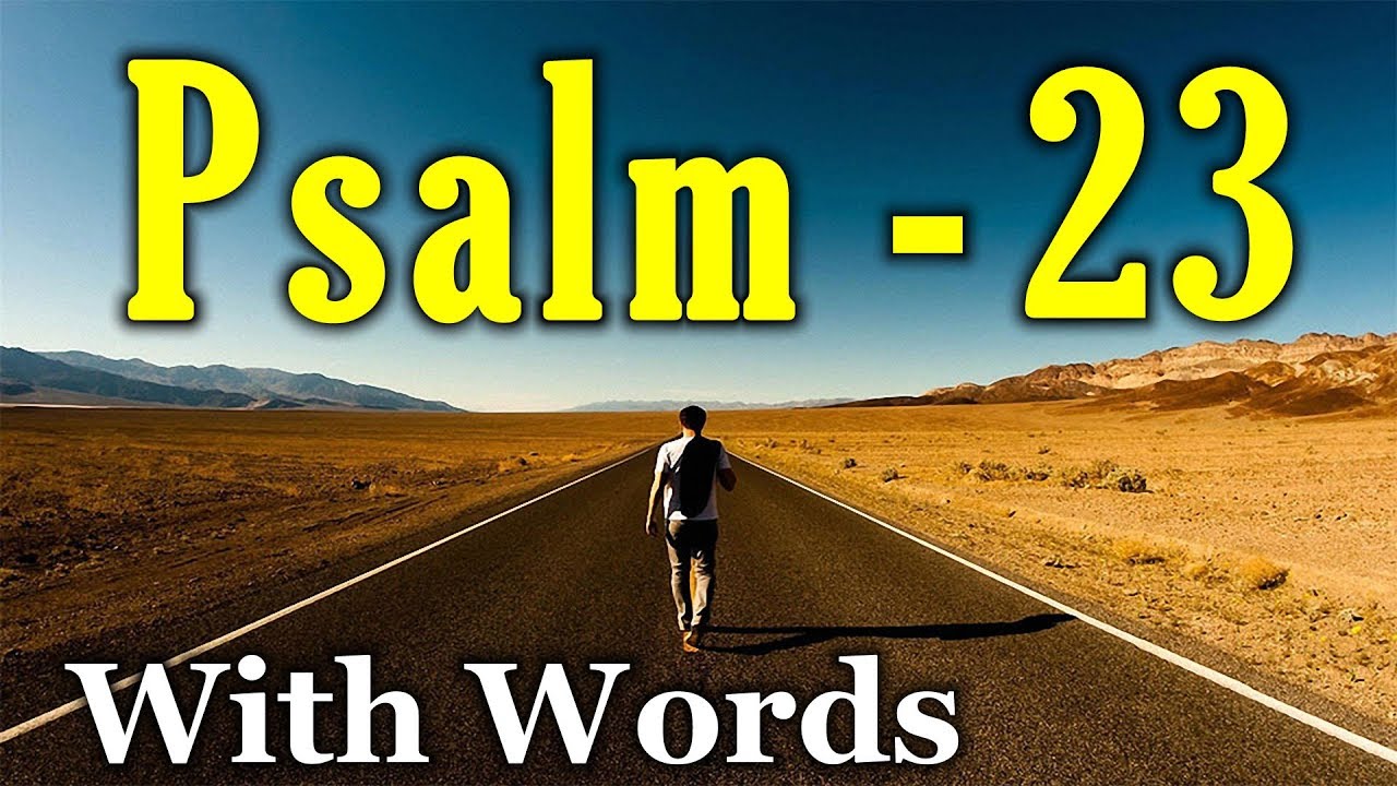 Psalm 23 kjv: Complete, Essential Guide with 5 Key Themes 4 psalm 23 kjv