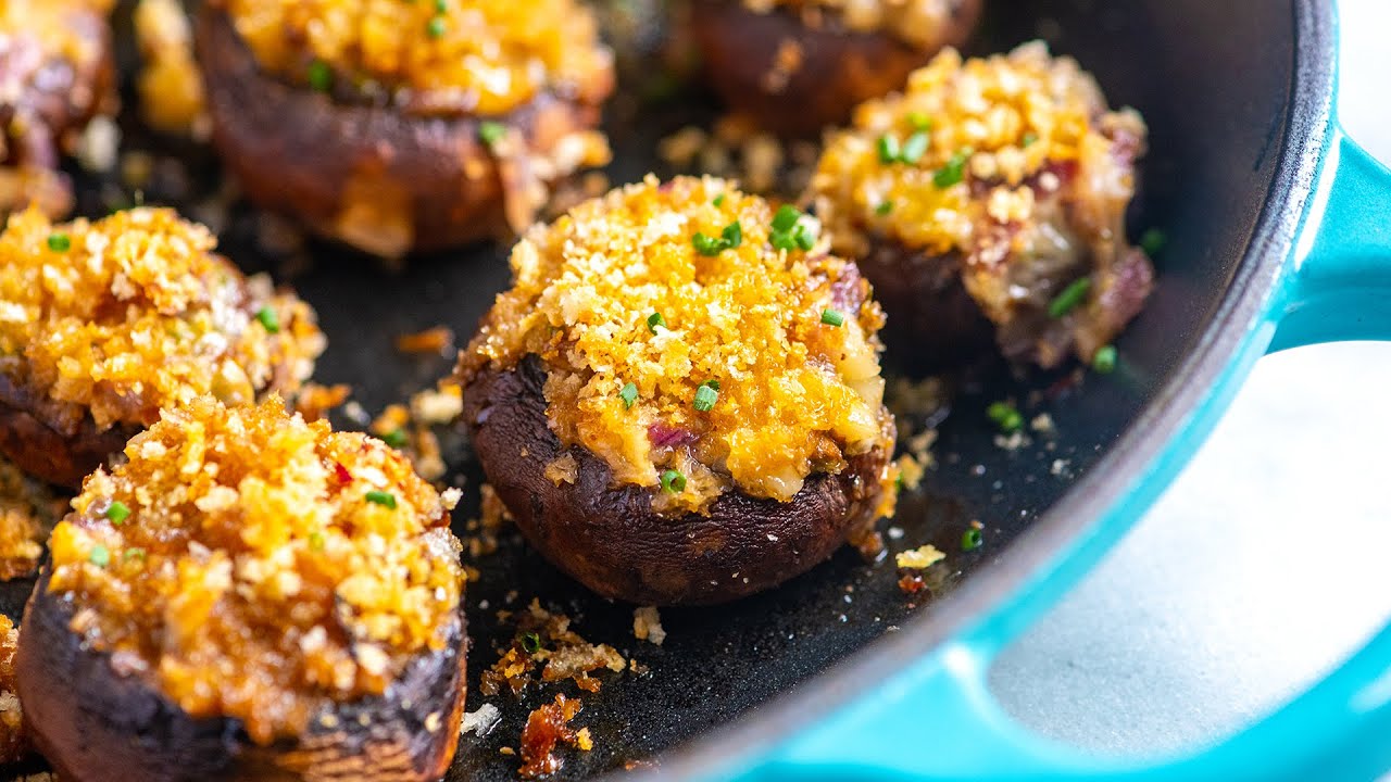 Recipe for stuffed mushrooms: easy, essential guide in 5 steps 4 recipe for stuffed mushrooms