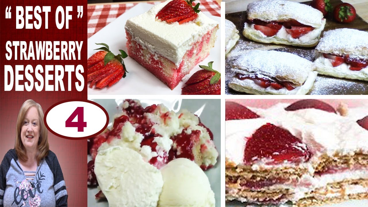 Recipes using strawberries: 20 easy, essential recipe ideas 5 recipes using strawberries