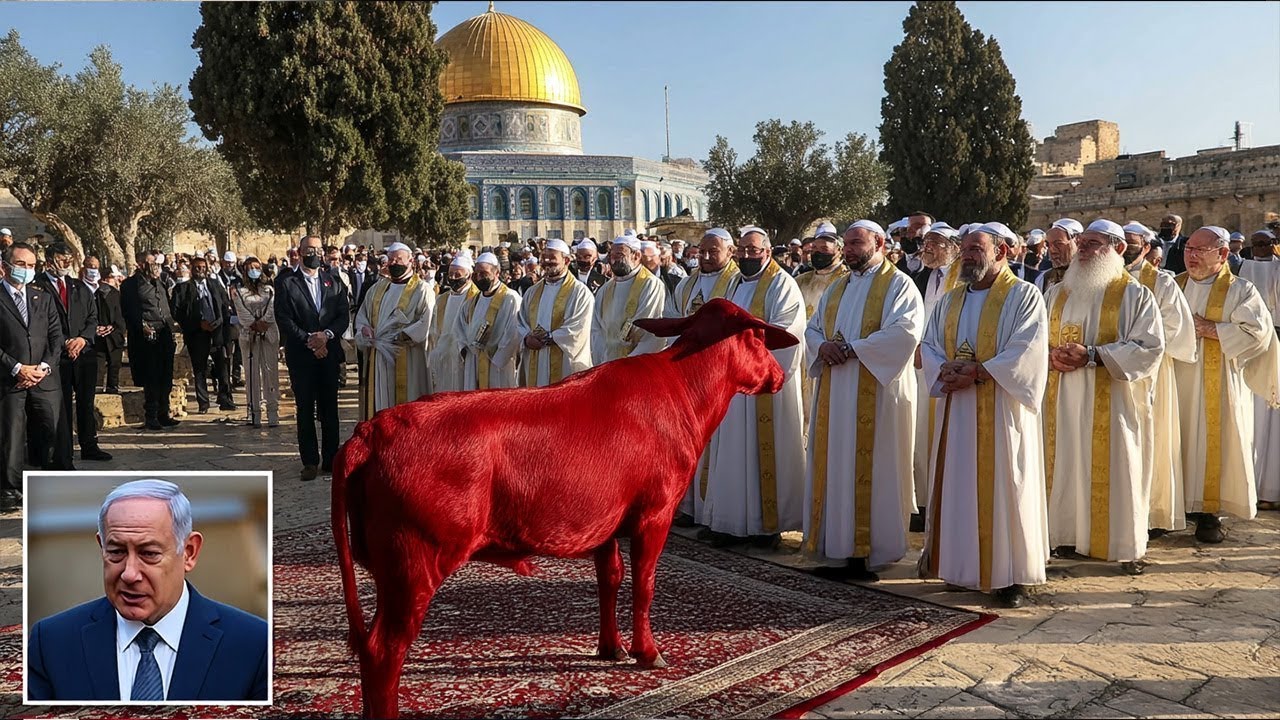 Red heifer: 7 key facts - essential, complete, updated guide 1 red heifer