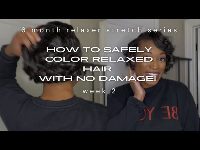 Relaxing dyed hair: 5 essential, professional steps and tips 5 relaxing dyed hair