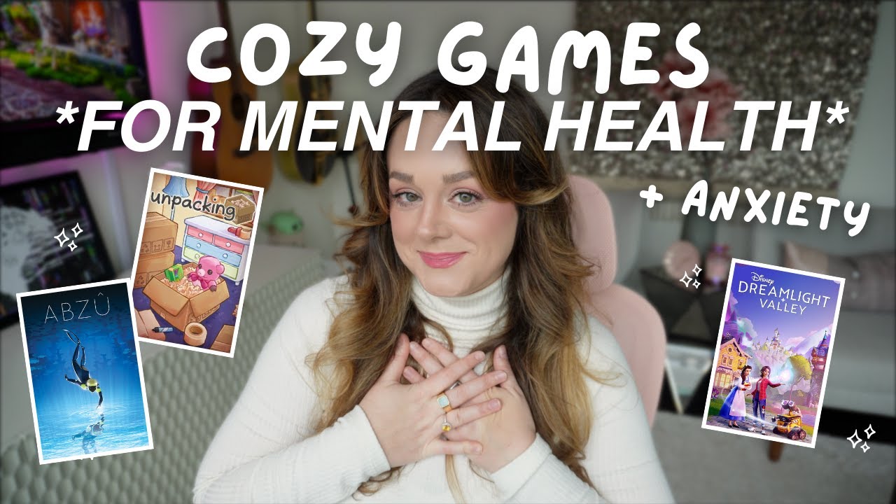 relaxing games for anxiety