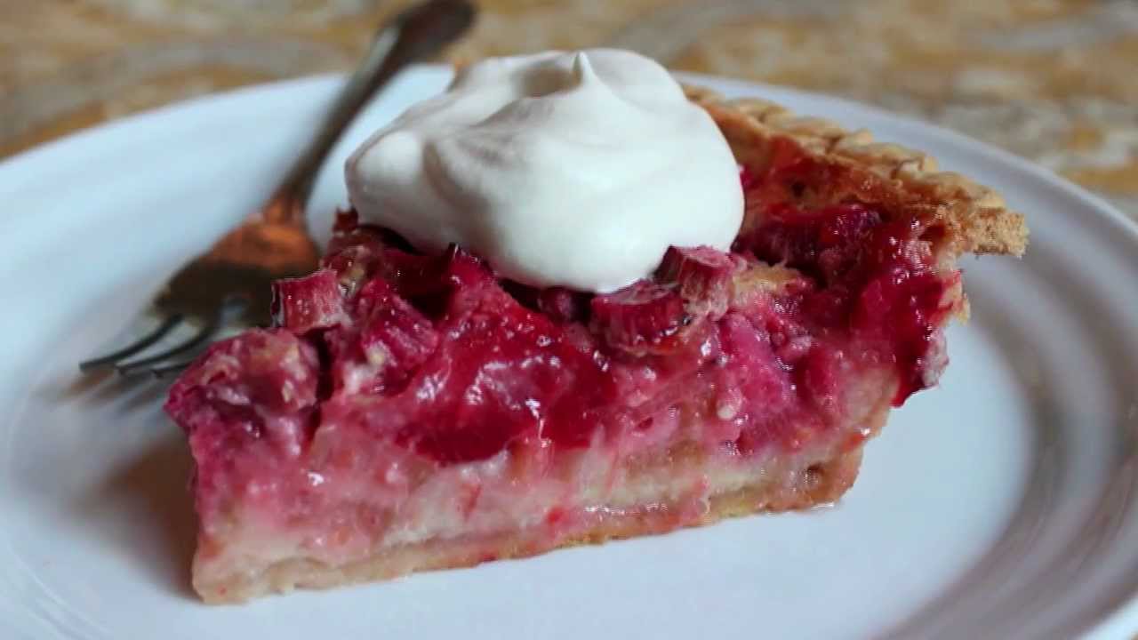 Rhubarb custard pie recipe: complete, easy guide in 6 steps 1 rhubarb custard pie recipe