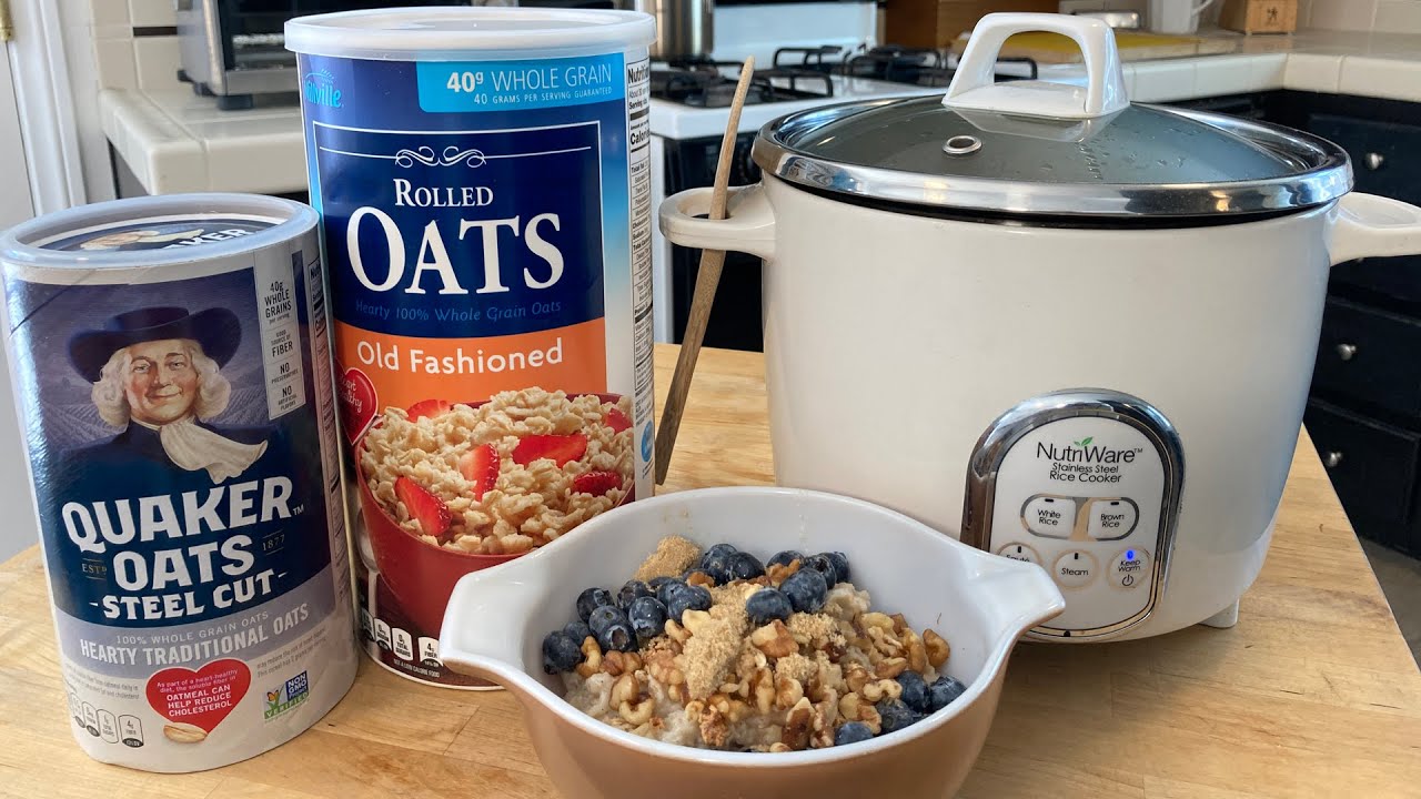 Rice and oatmeal cooker: complete buying guide and 7 key tips 5 rice and oatmeal cooker