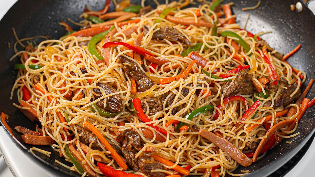 rice stick noodles recipe