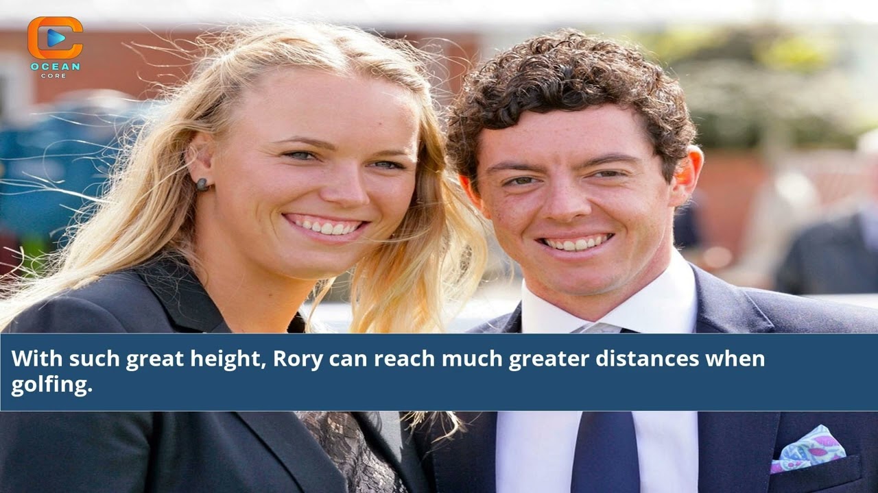 rory mcilroy height