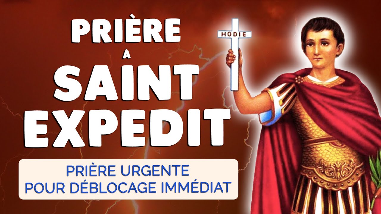 Saint expedite priere: essential, practical guide in 7 steps 1 saint expedite priere