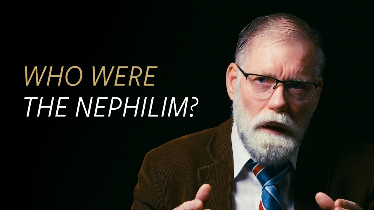 4 scriptures about nephilim