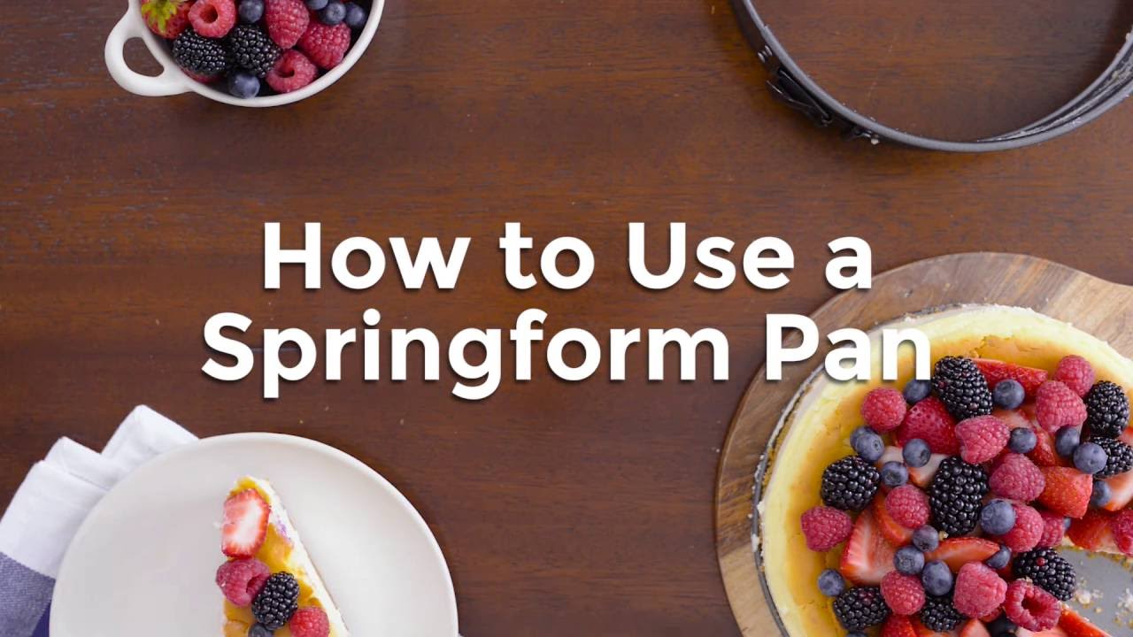 springform recipes
