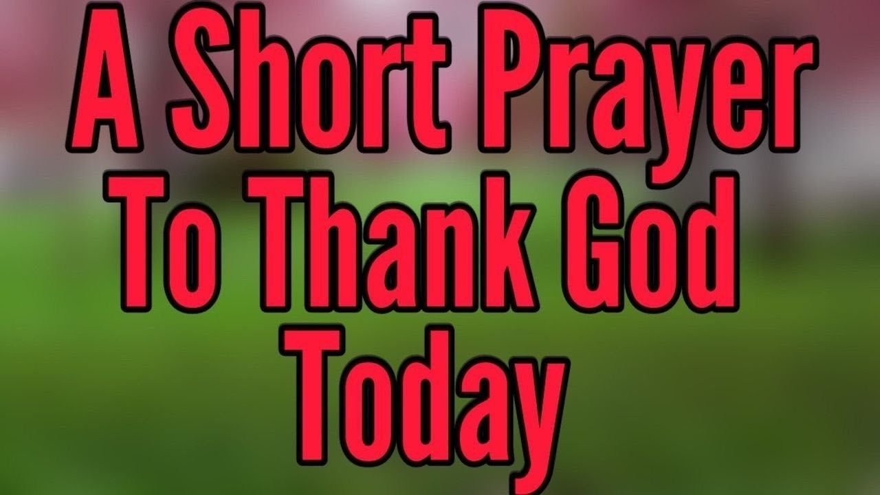 Thank you prayer for the family: 7 essential, practical examples 1 thank you prayer for the family