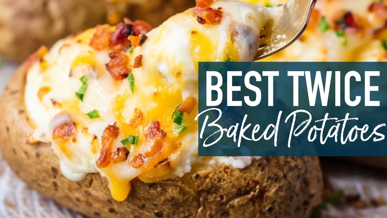 Twice baked potatoe recipe: essential, easy guide with 5 steps 1 twice baked potatoe recipe