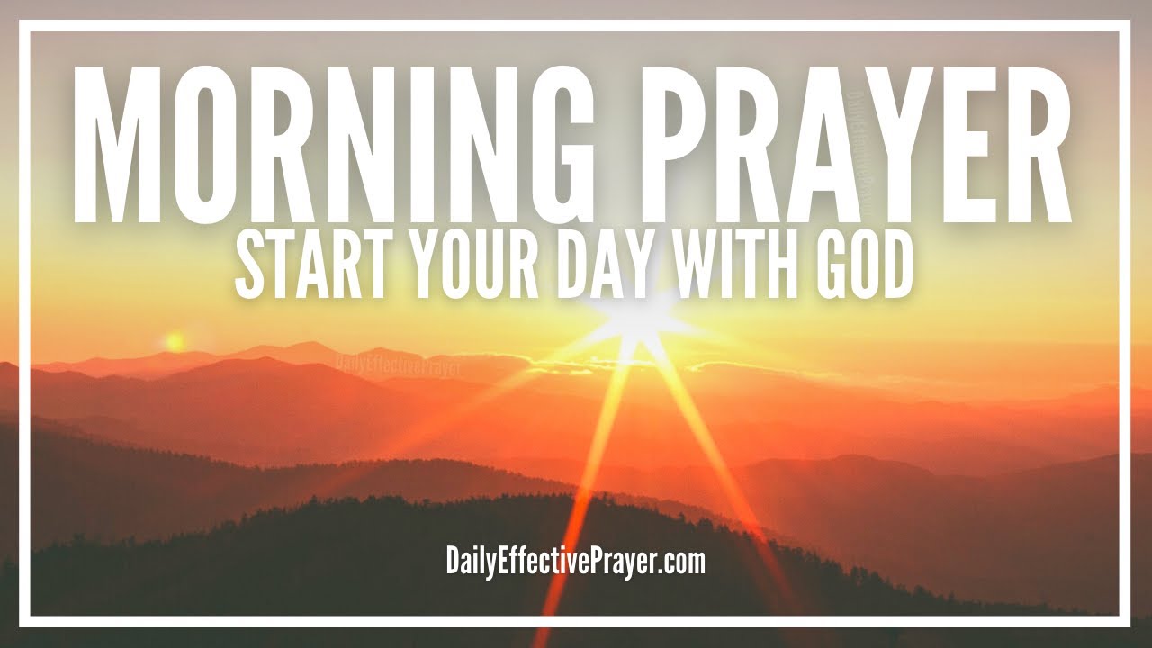 What is the morning prayer to god: essential guide with 5 simple steps 1 what is the morning prayer to god