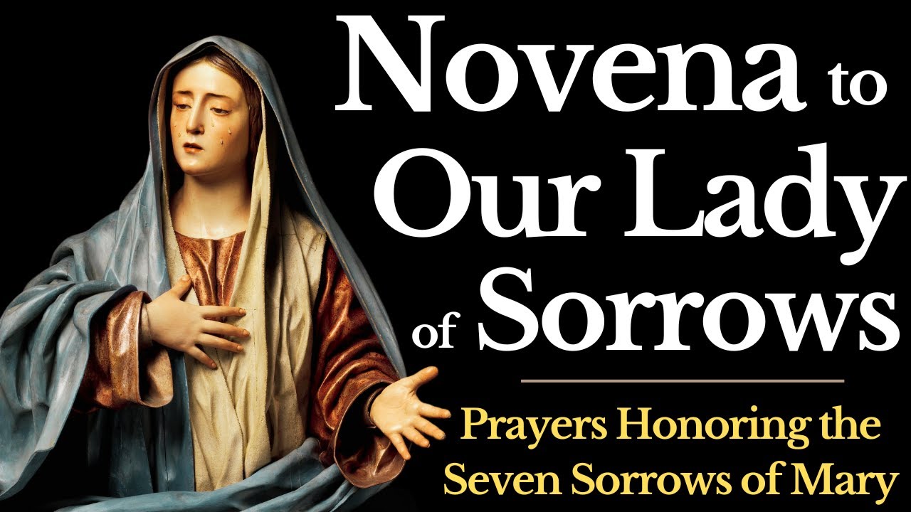 what is the prayer to our lady of sorrows