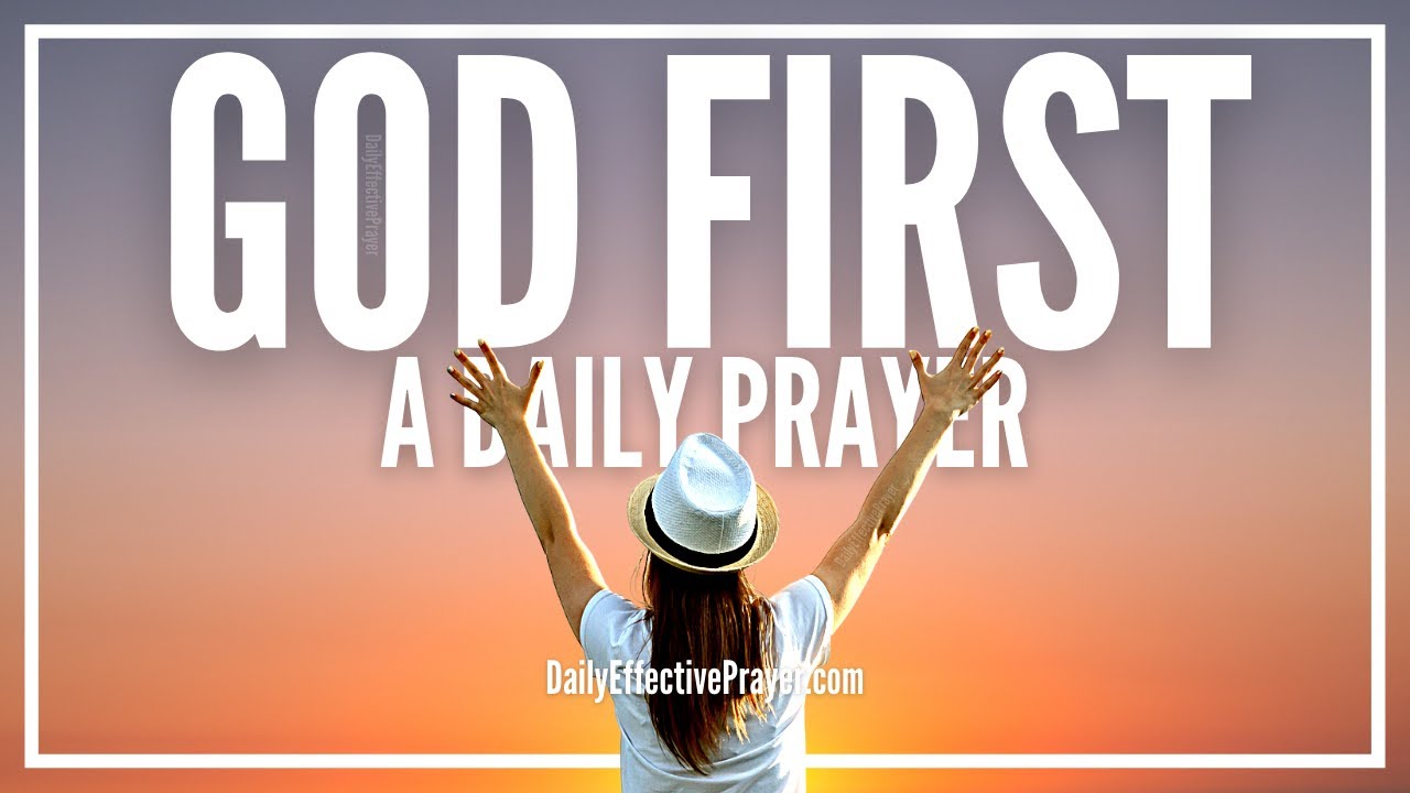 What is the prayer to seek god\'s kingdom first: essential guide 4 what is the prayer to seek god\\\'s kingdom first