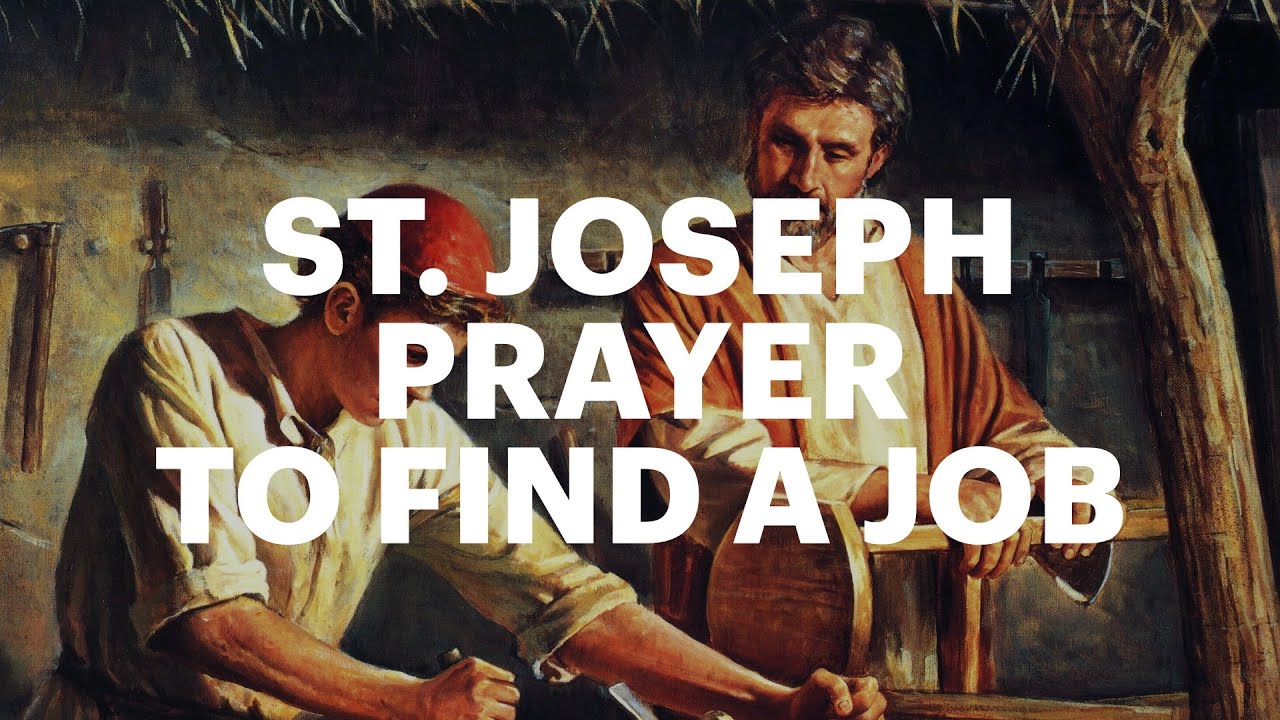 What saint can you pray to for a job: essential, practical guide 5 what saint can you pray to for a job