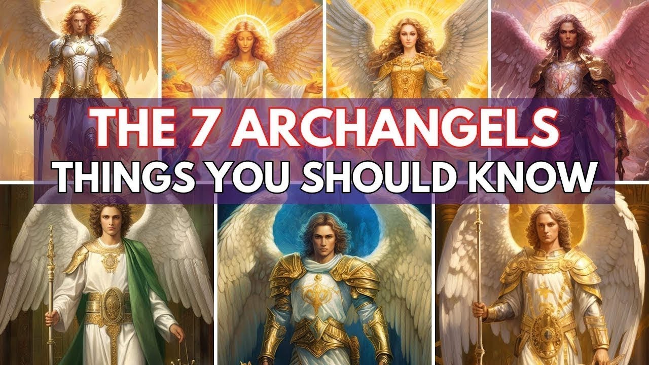 How many archangels? A complete, essential guide to 3 key traditions 5 how many archangels