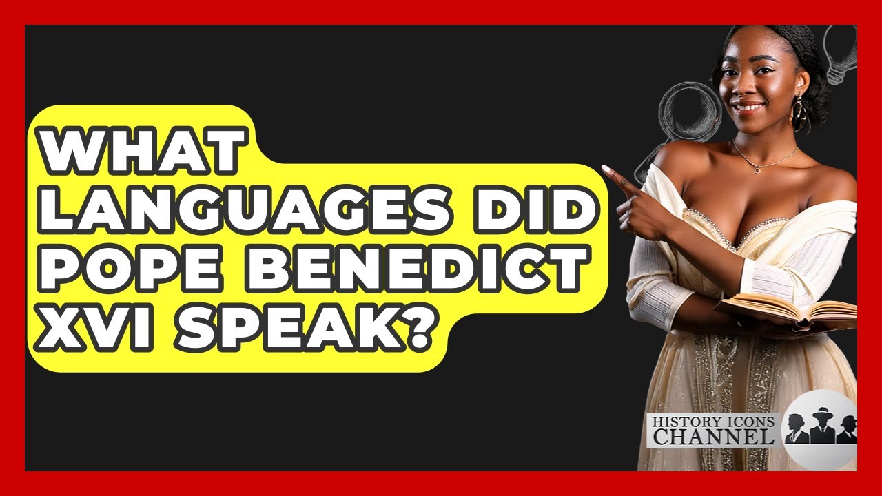how many languages did pope benedict speak