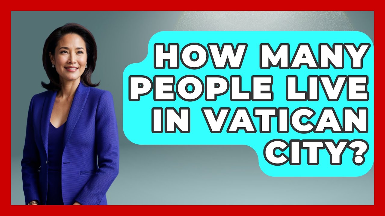 How many people live in vatican: essential guide: 3 key facts 4 how many people live in vatican