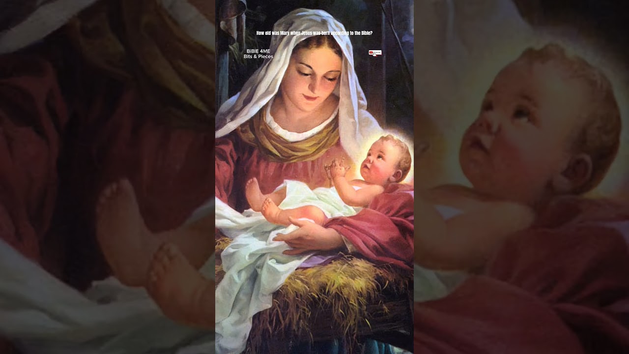 how old was joseph when mary had jesus