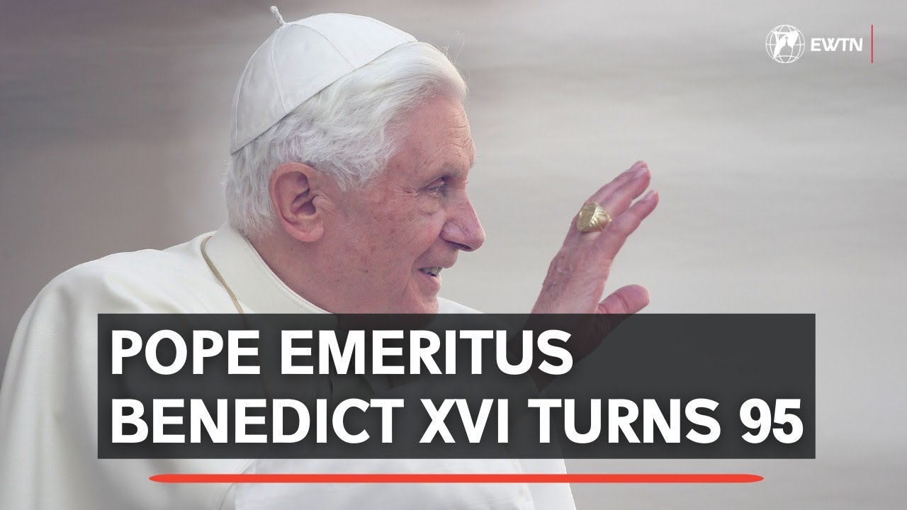 how old was pope benedict when he became pope