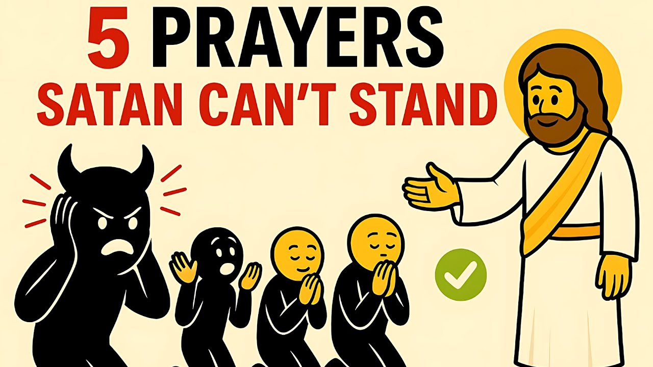 Prayer satan hates the most: complete practical guide: 3 key steps 5 prayer satan hates the most