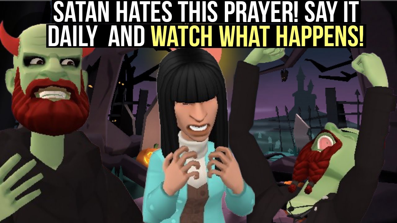 Prayer that satan hates: essential, definitive guide with 7 steps 4 prayer that satan hates