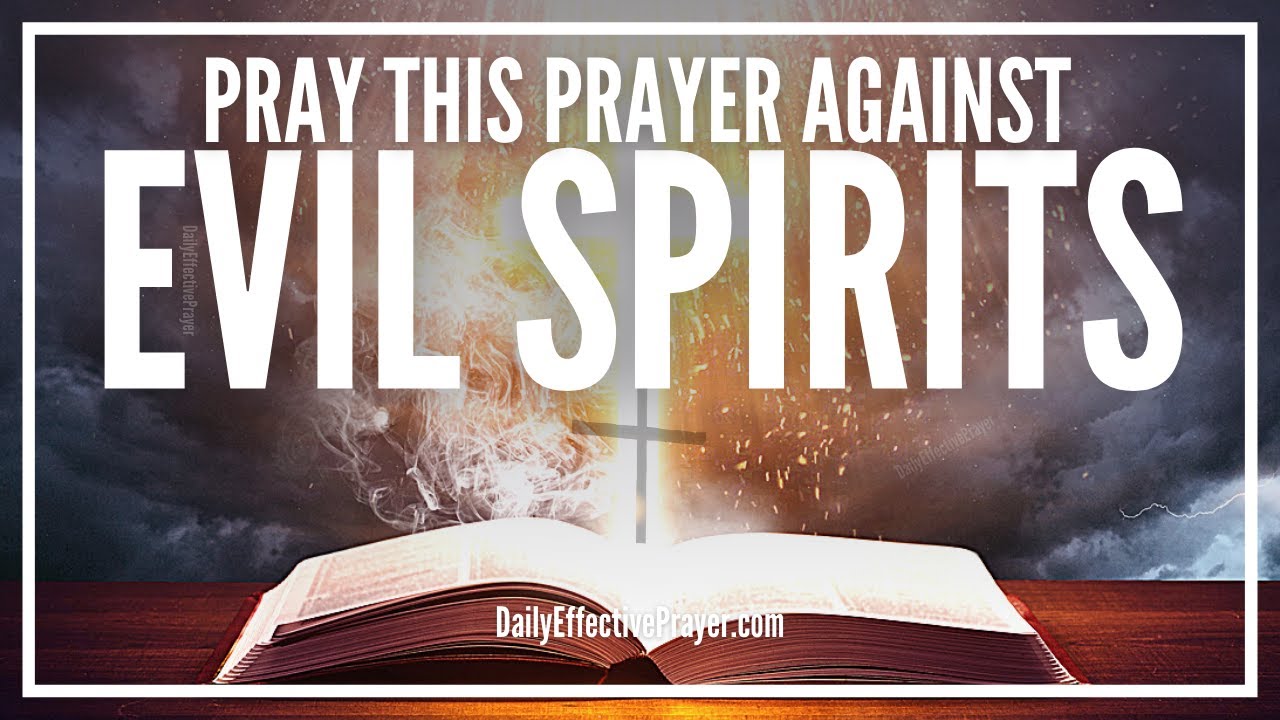 prayer to chase satan away